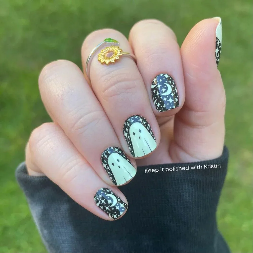 Retired Halloween Color Street Bundle - Glow in the Dark Set